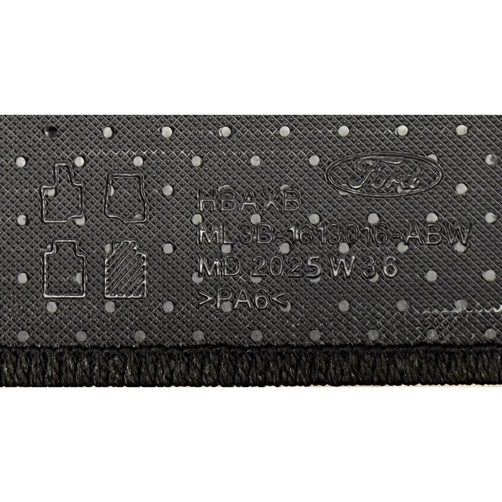 Ford F150 OEM Carpet‎ Floor Mats 2021-2025 SuperCrew Black 4PC ML3B-1613087-ABW